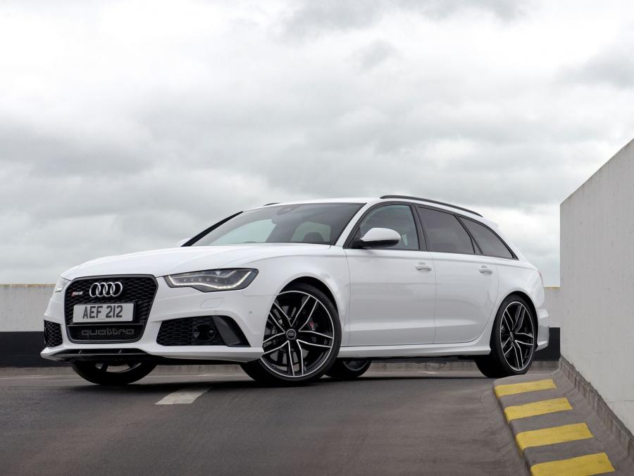  Audi RS6 Avant (4G, C7) 2013 года  (UK) (фото 2 из 31)